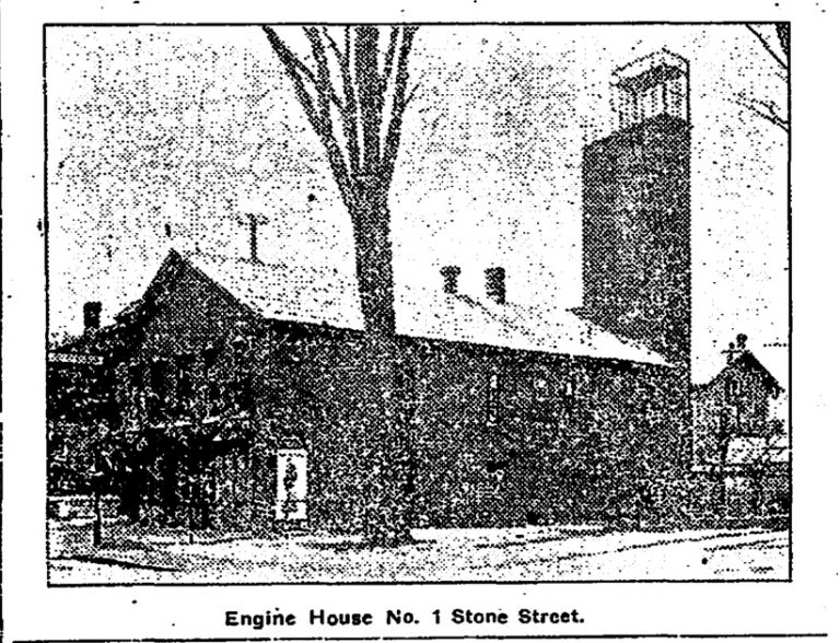 Stone Street Fire Station Engine House No. 3, then No. 1