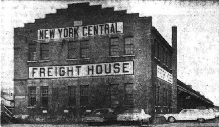 New York Central Freight House - Est. 1907