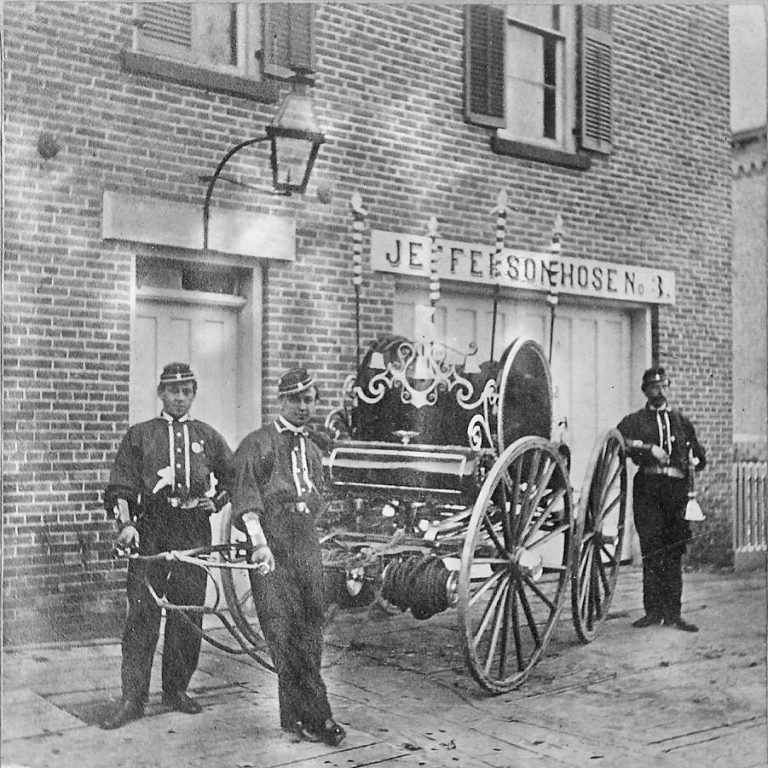 Stone Street Fire Station Engine House No. 3, then No. 1