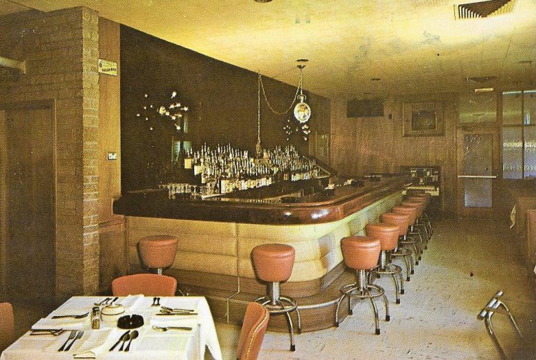 Morgia's Restaurant - (1934 - 1978)