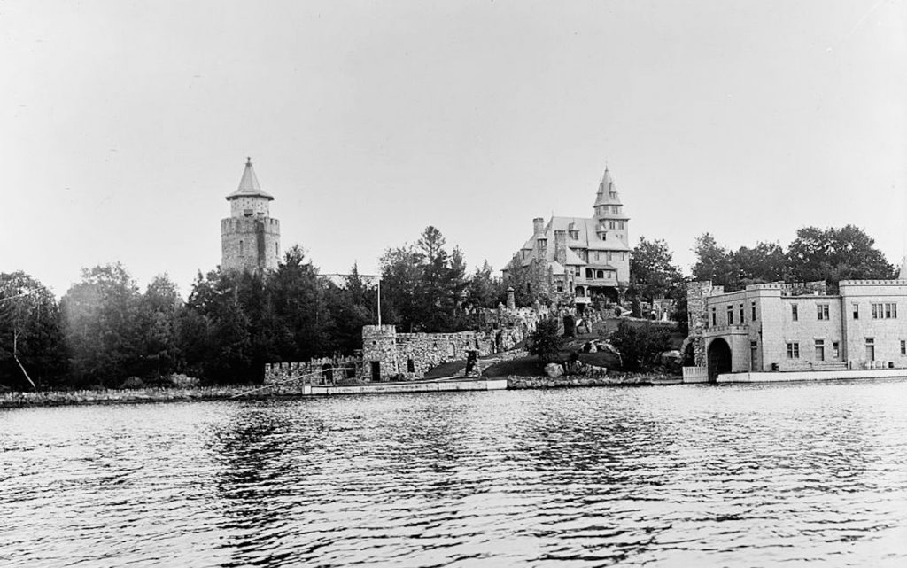 Heart Island c. 1899-1900.