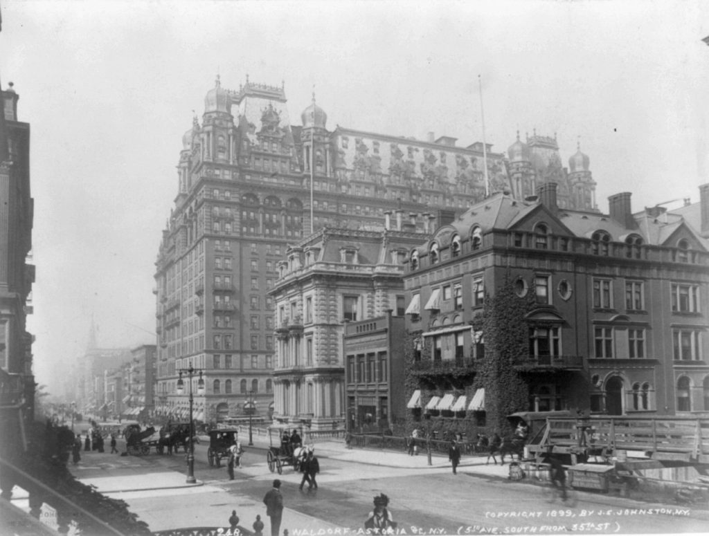 Waldorf Astoria 1899