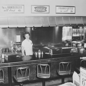 Woolworth Lunch Counter -