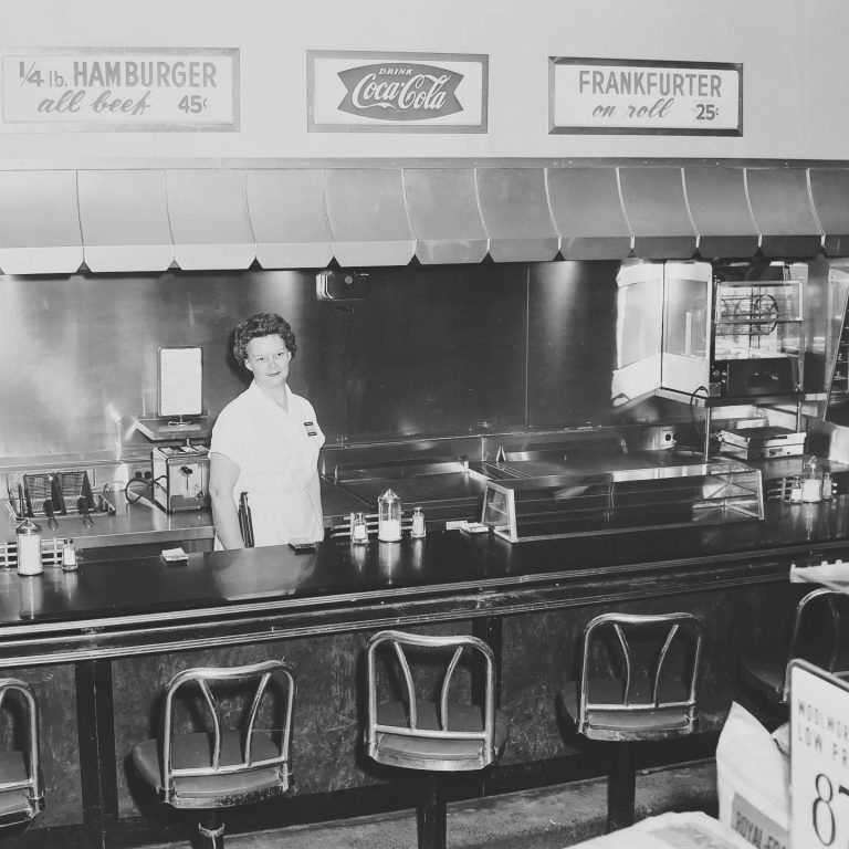 Woolworth Lunch Counter - Public Square