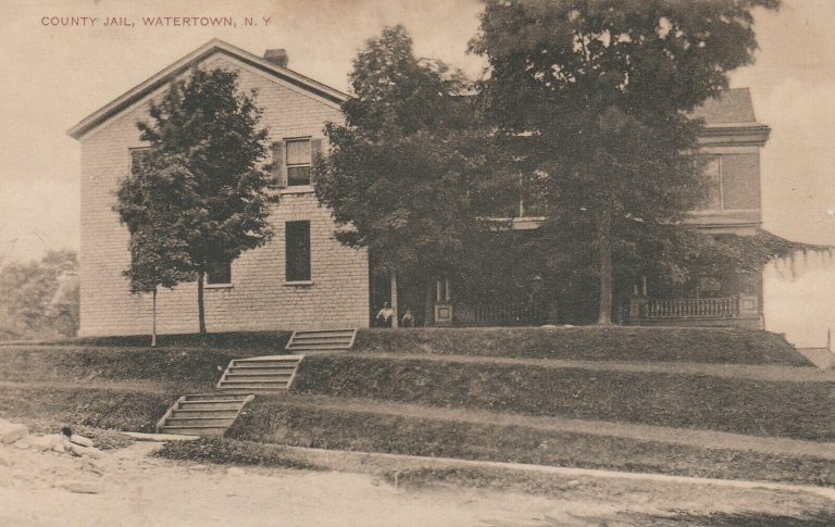 Old Jefferson County Jail (c.1850 - 1910)