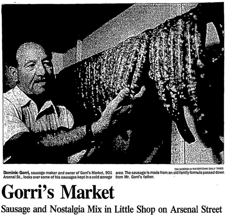 Gorri's Market - 901 Arsenal Street