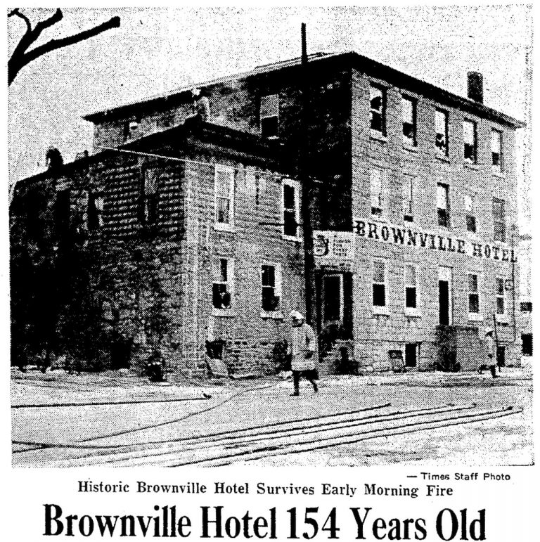 Brownville Hotel (1820 - 1995)