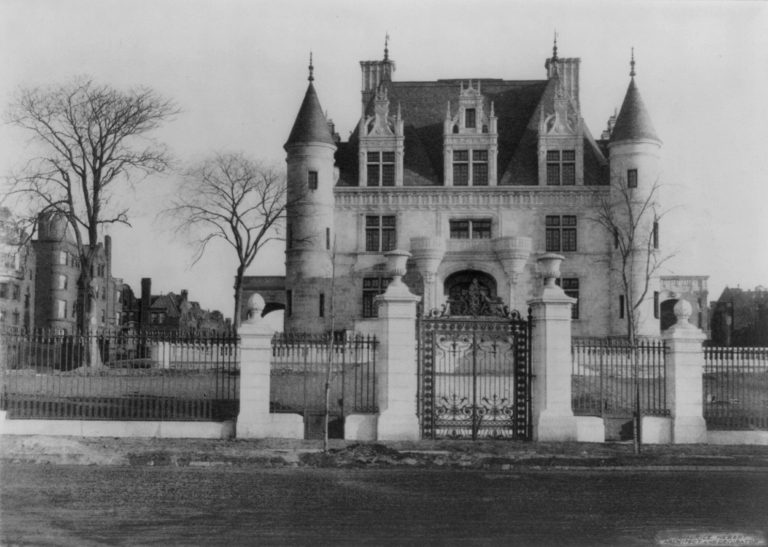 Schwab Mansion - Riverside Drive, 73d and 74th Streets (1906 - 1948)