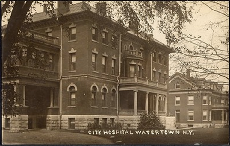 House of the Good Samaritan - Samaritan Medical Center (1881 - Present)