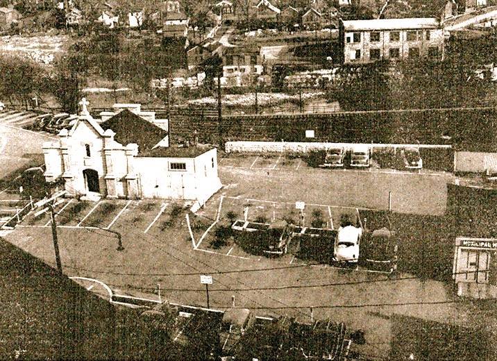 Watertown City Morgue in later years 