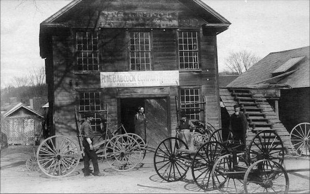 H. H. Babcock Early Years