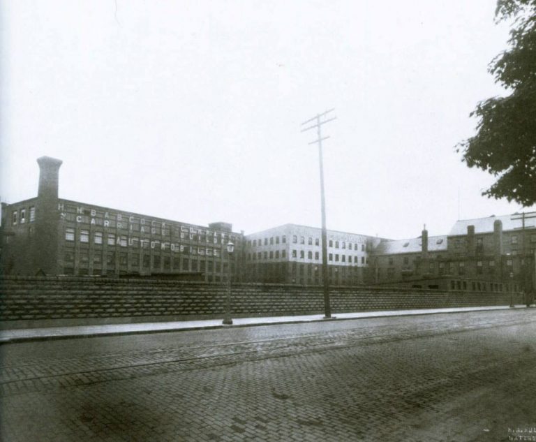 H. H. Babcock Co - Factory Square (1845- 1926)