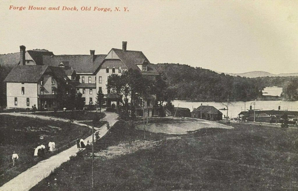 Forge House 3, pub. A. M. Church, Old Forge