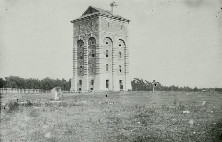 Kingston Penitentiary Water Tower 768x491