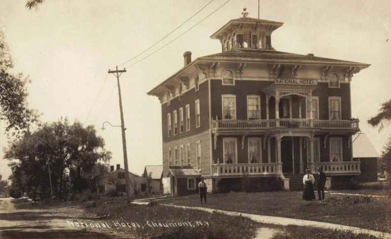 Wilcox Residence - National Hotel (1873 - 1957)