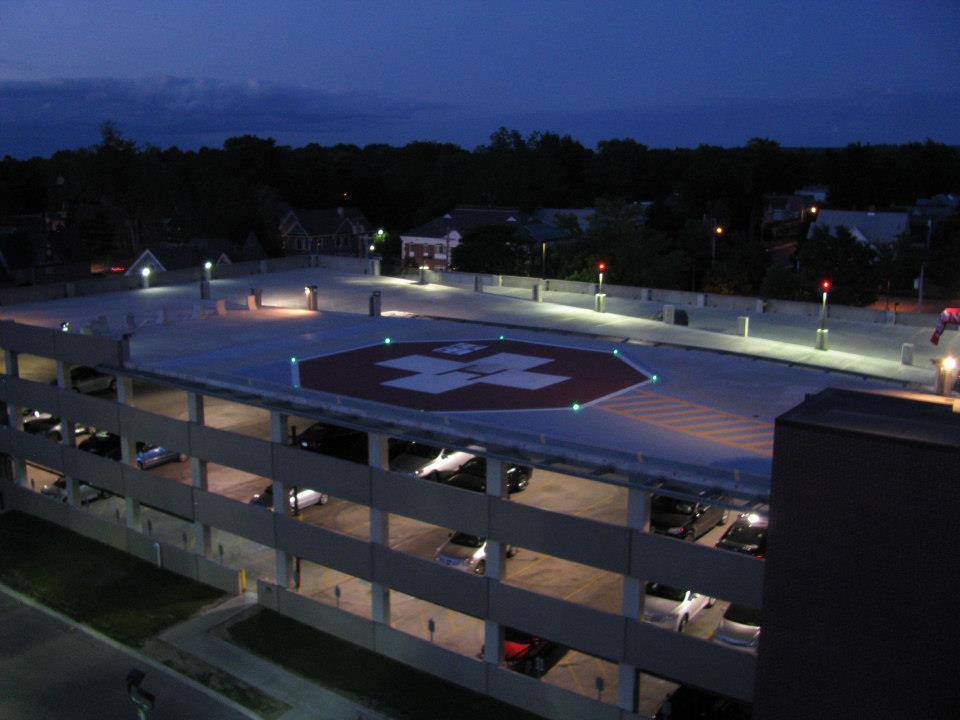 Samaritan Medical Center Parking Garage