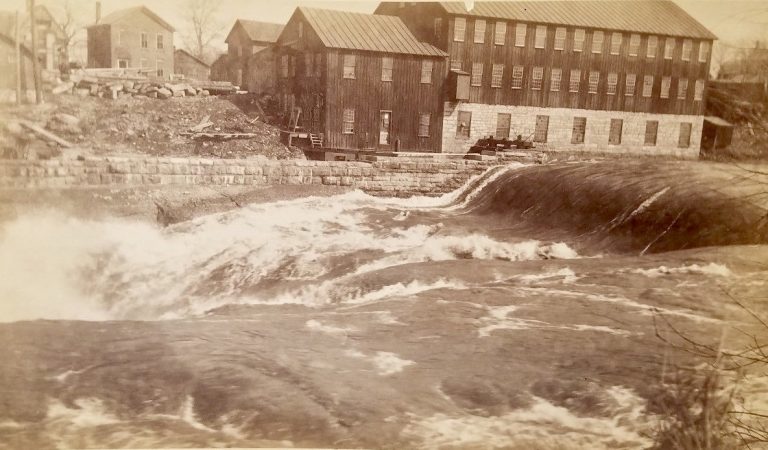 Great Flood Of 1869 - Watertown NY