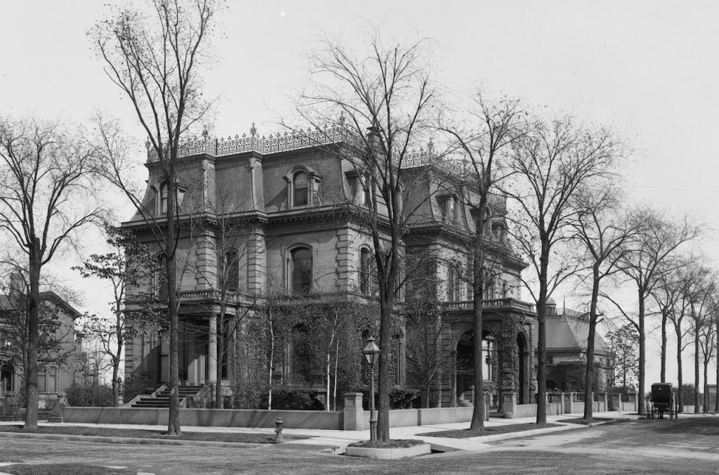 Pullman Residence, Chicago