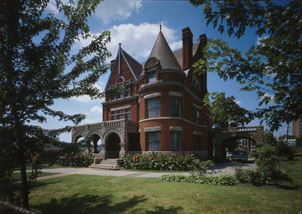 The Schwab house prior to the Schwab mansion