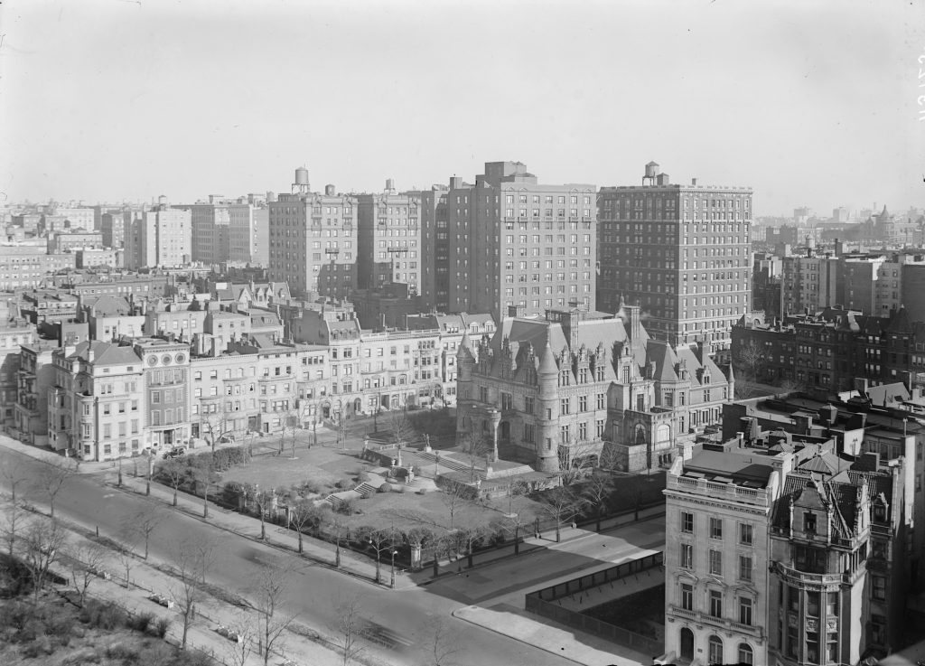 Schwab Mansion high-rise creeping