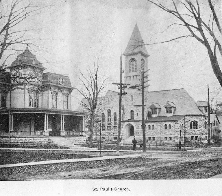 Sterling Street School - Grace Church (1846 - 1891)