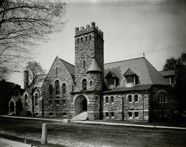 Sterling Street School - Grace Church (1846 - 1891)