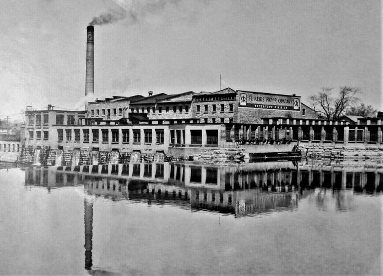 Taggart Paper Mill (1845 - 1959)