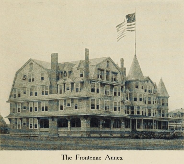 The Frontenac Hotel and Fire (1878 - 1911)