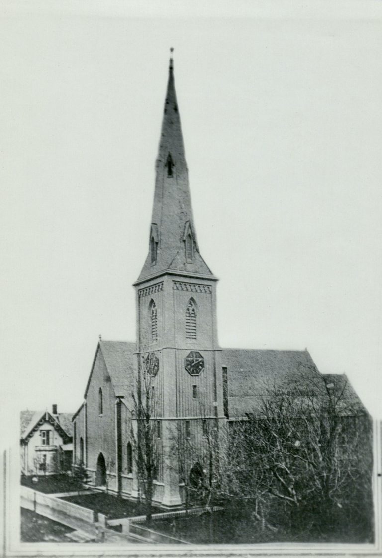 Trinity Church - Court Street (1850 - 1888)