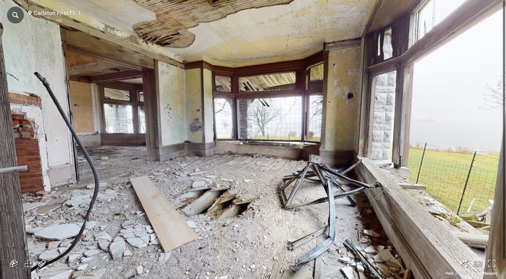 Wyckoff Villa CarletonVilla Carleton Island 1000 Islands