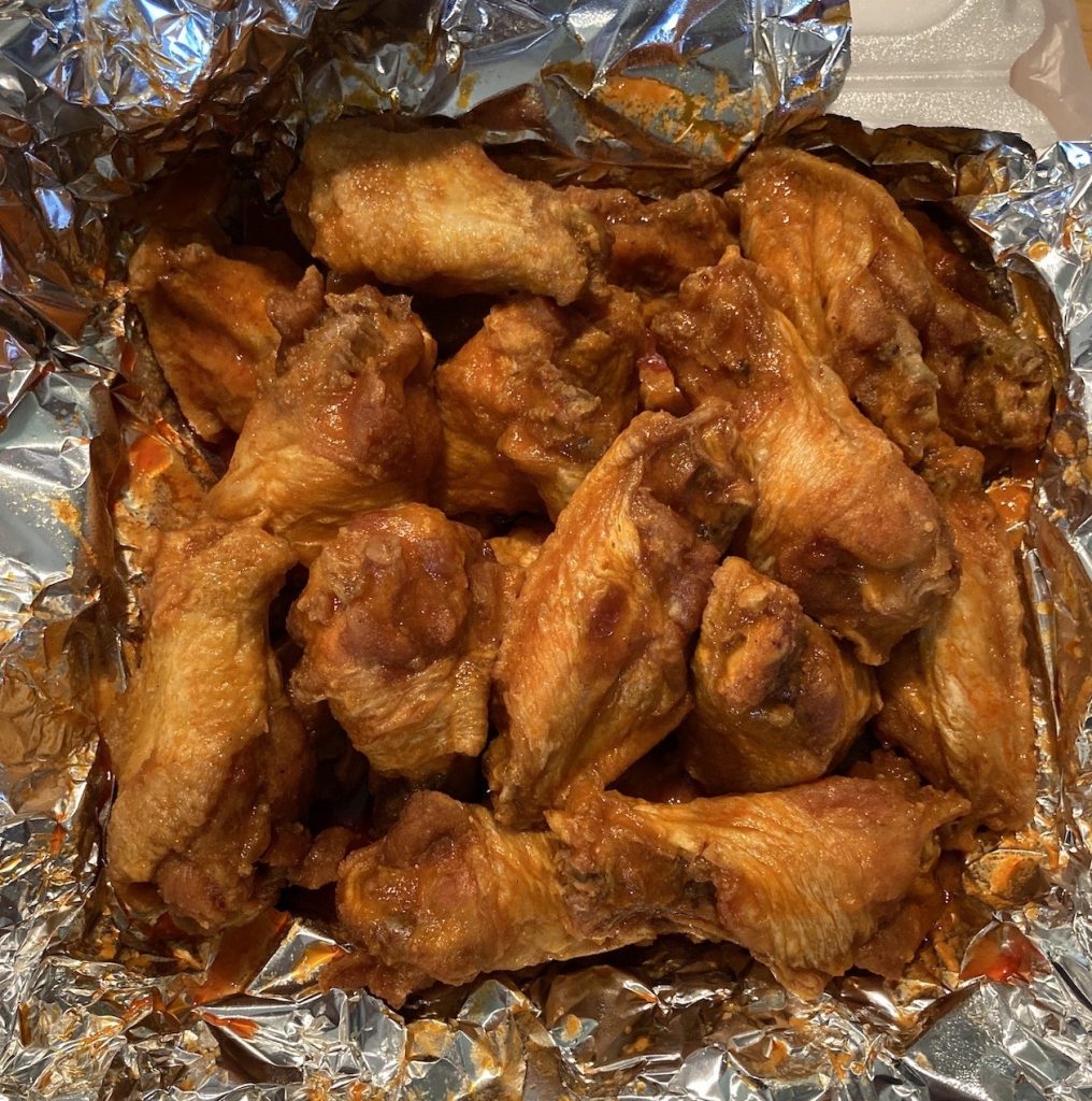 Wing Wagon Wings