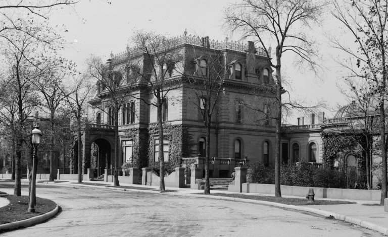 Pullman Mansion - S Prairie Ave (1876 - 1922)