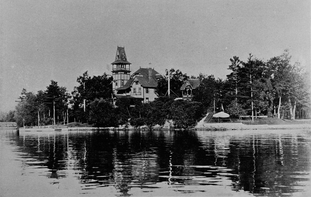 Manhattan Island - Judge Spencer's Cottage