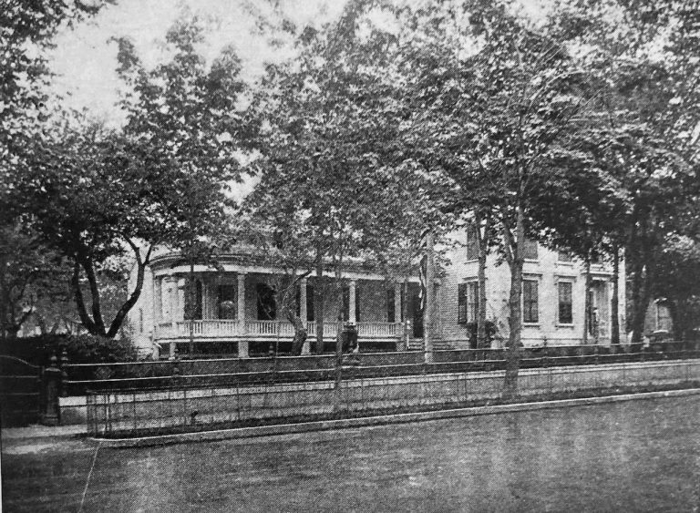Governor Flower Mansion ( c. 1830 - 1963)