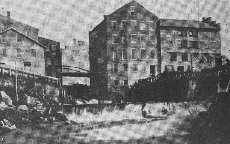 Mid 19th Century Mill Street Mills
