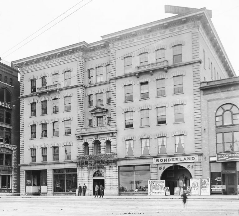 Electric Building (1907 - 1976)