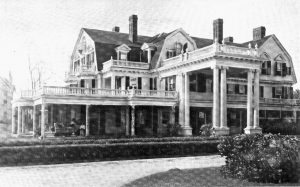 Mrs. Pullmans Fairlawn summer home in New Jersey -