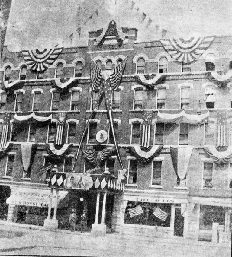 Globe Hotel and Otis House - Arsenal St (1851 - 1903)