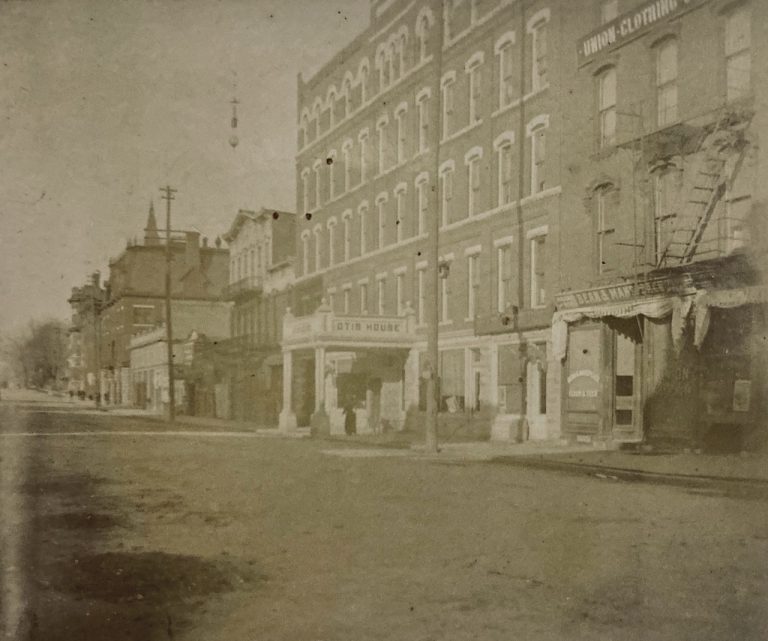 Globe Hotel and Otis House - Arsenal St (1851 - 1903)