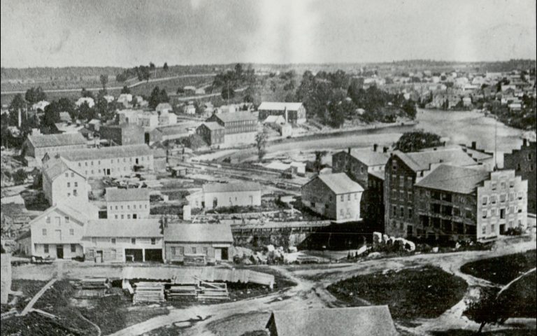 Mid 19th Century Mill Street Mills