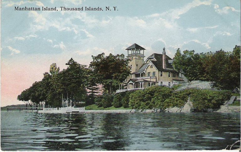 Manhattan Island - 1000 Islands