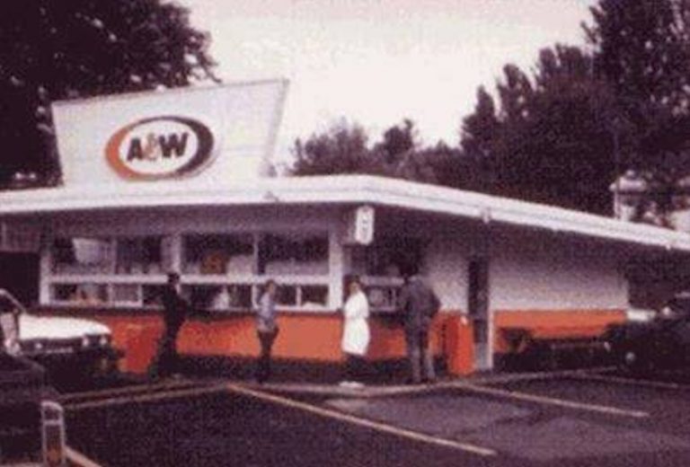 A&W Drive-In - 728 Bradley St (1959 - 1985)