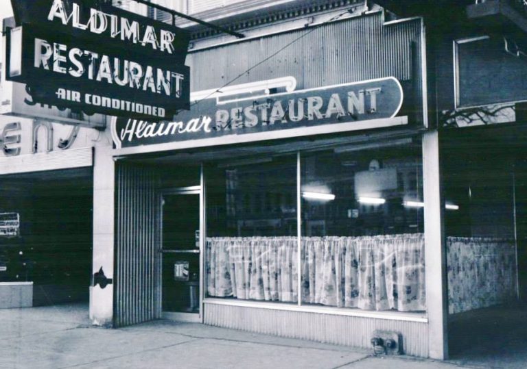Lincoln Restaurant - Aldimar Restaurant - 93 Public Square (1957 - 1985)