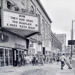 Beatles movie Town Theater -