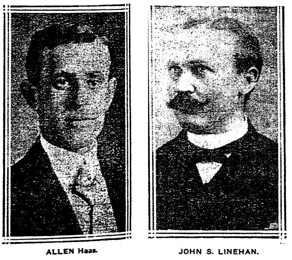 Allen Hawes and John Lineham