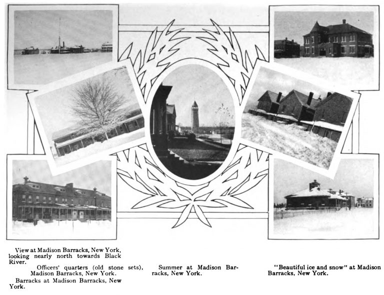 Madison Barracks - Sackets Harbor (1816 - Present)