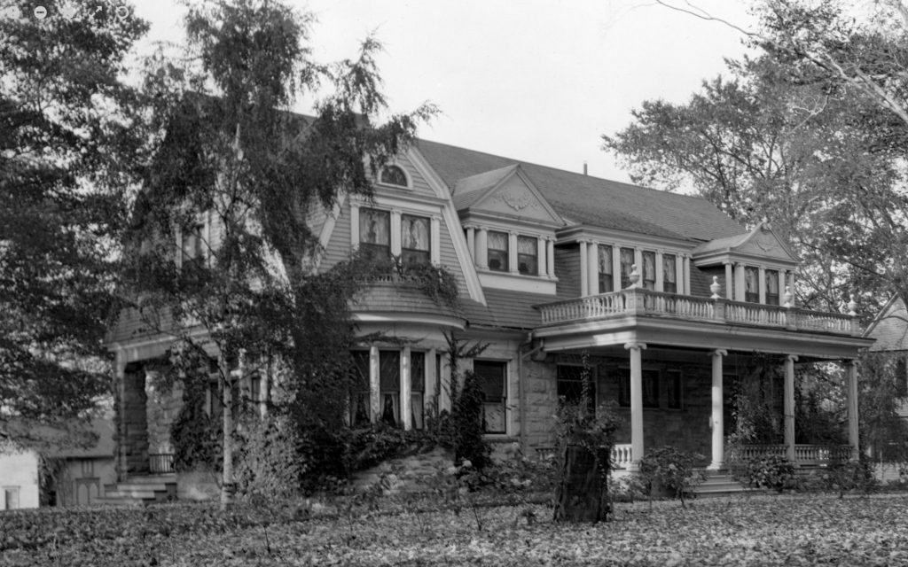 Johnston and Hudson Residence Massey St