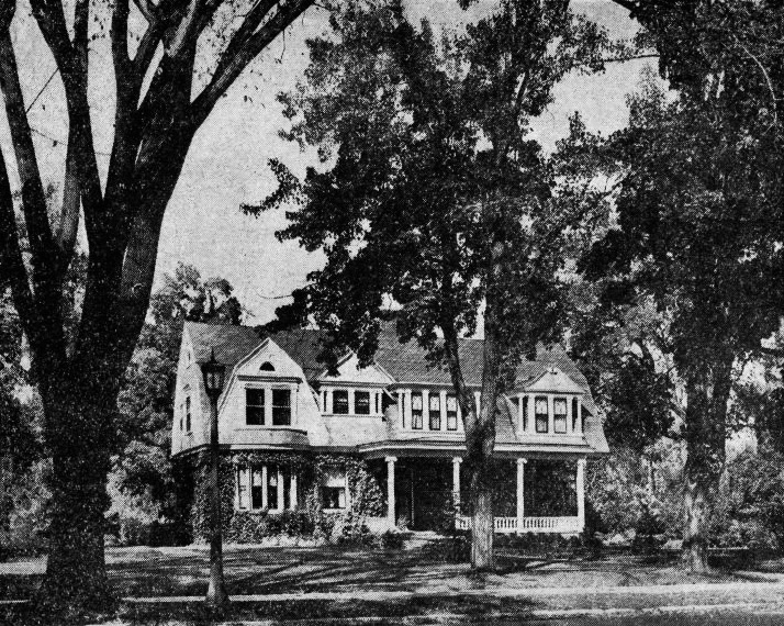 Johnston and Hudson residence 