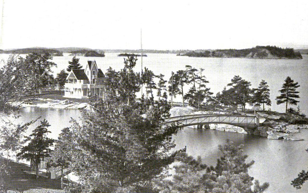 View of Little Lehigh from Sport Island