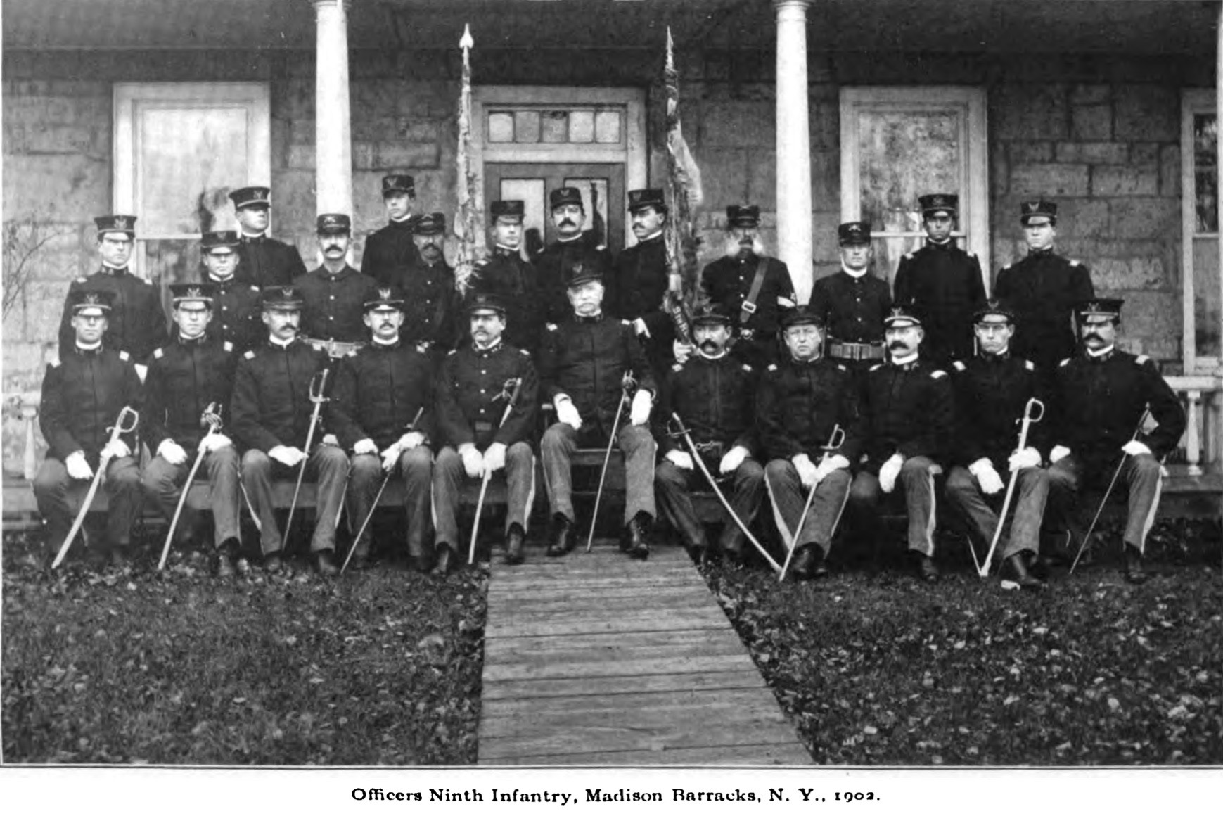 Madison Barracks Sackets Harbor (1816 Present)